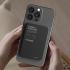 Momax Q.Mag X 5000mAh Gen2 15W Ultra Slim MagSafe Wireless Power Bank - Black